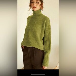 New with Tags Green Sweater